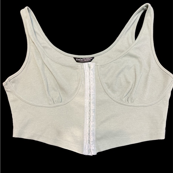 Shein Women's Bustier Tops- size L - Picture 1 of 7